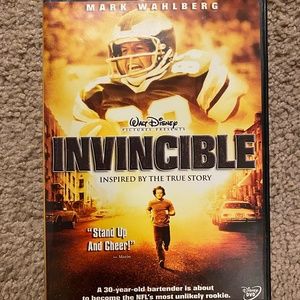 Invincible DVD